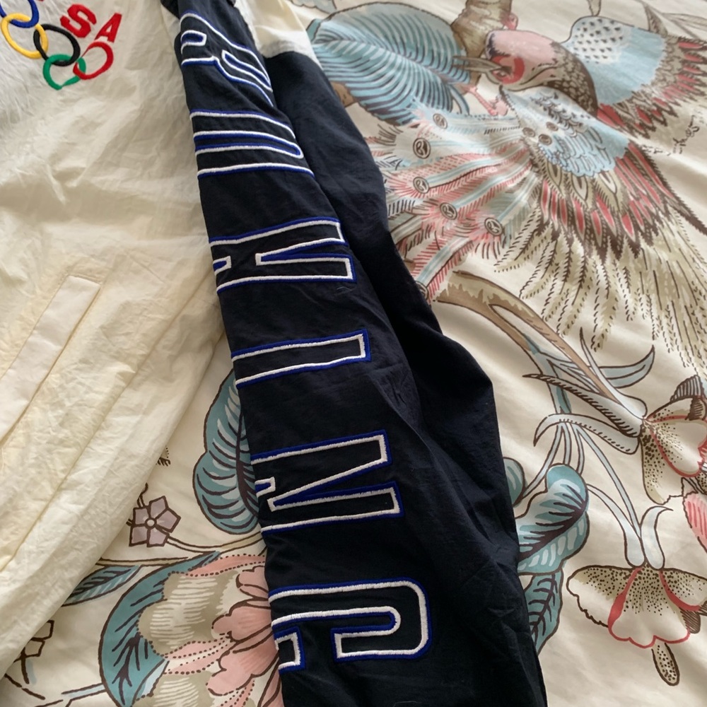 Vintage 90s rare USA boxing starter jacket Medium - Picture 3 of 3